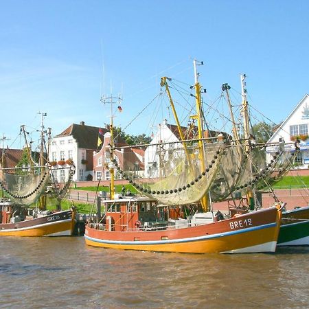 Bummert Am Hafen 3 Greetsiel Krummhörn Exteriör bild
