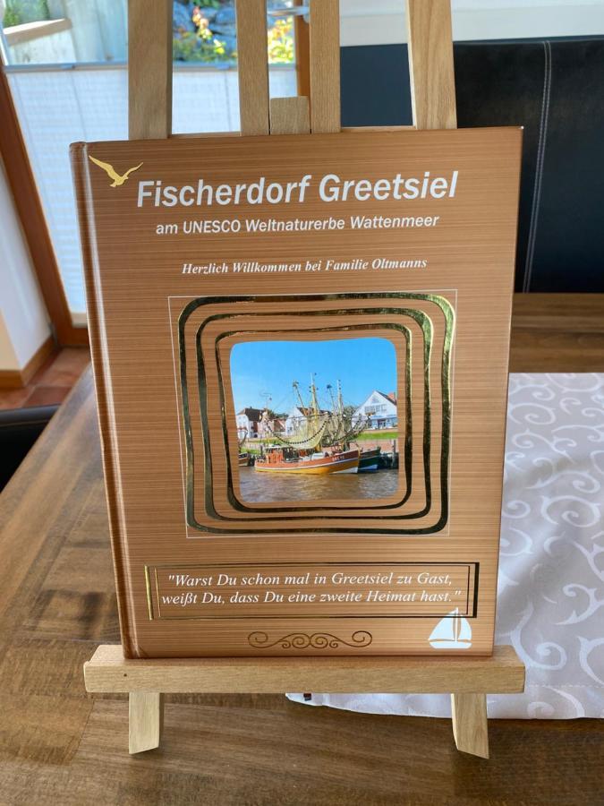 Bummert Am Hafen 3 Greetsiel Krummhörn Exteriör bild