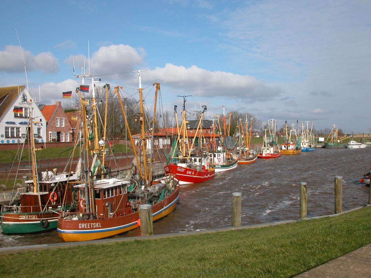 Bummert Am Hafen 3 Greetsiel Krummhörn Exteriör bild