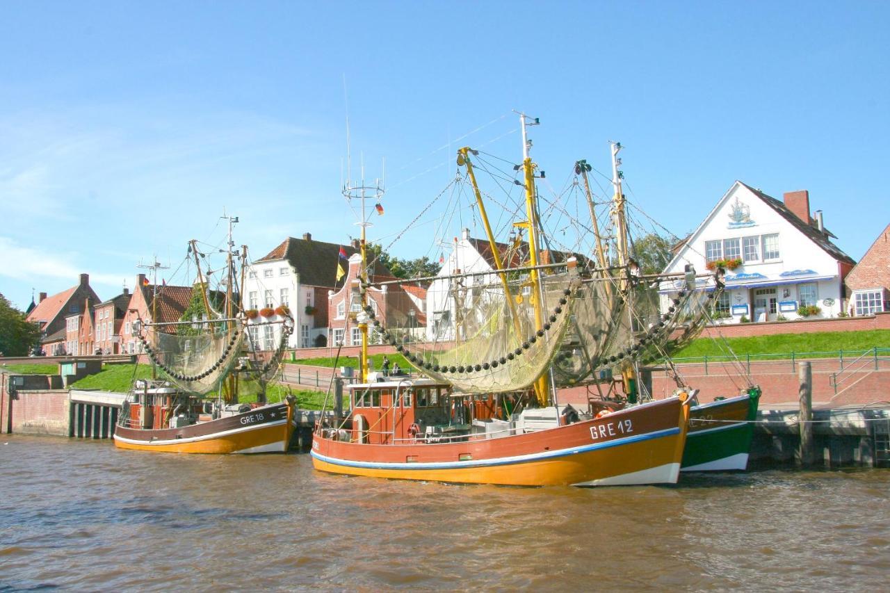Bummert Am Hafen 3 Greetsiel Krummhörn Exteriör bild
