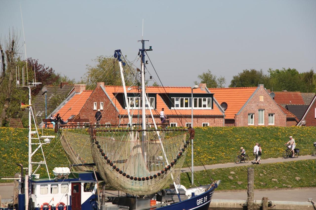 Bummert Am Hafen 3 Greetsiel Krummhörn Exteriör bild