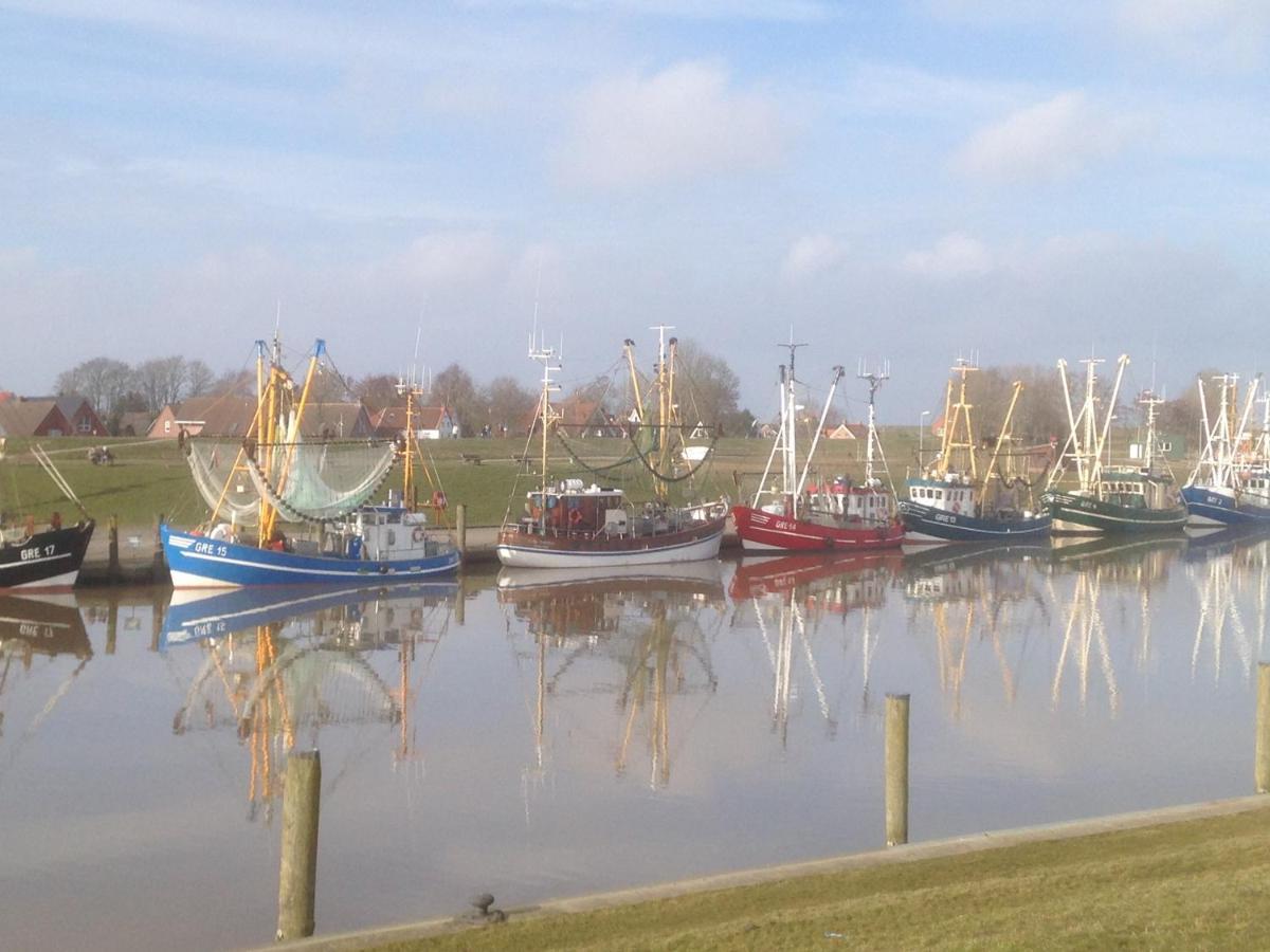 Bummert Am Hafen 3 Greetsiel Krummhörn Exteriör bild