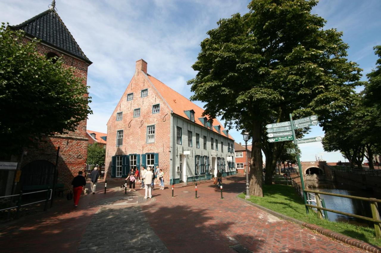 Bummert Am Hafen 3 Greetsiel Krummhörn Exteriör bild