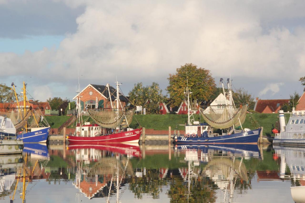 Bummert Am Hafen 3 Greetsiel Krummhörn Exteriör bild