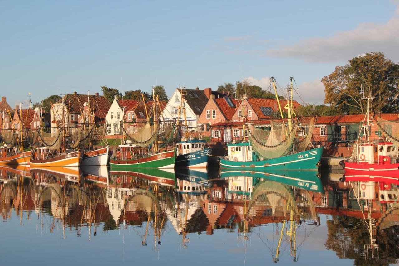 Bummert Am Hafen 3 Greetsiel Krummhörn Exteriör bild
