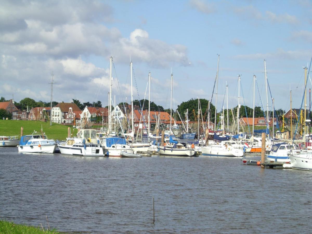Bummert Am Hafen 3 Greetsiel Krummhörn Exteriör bild