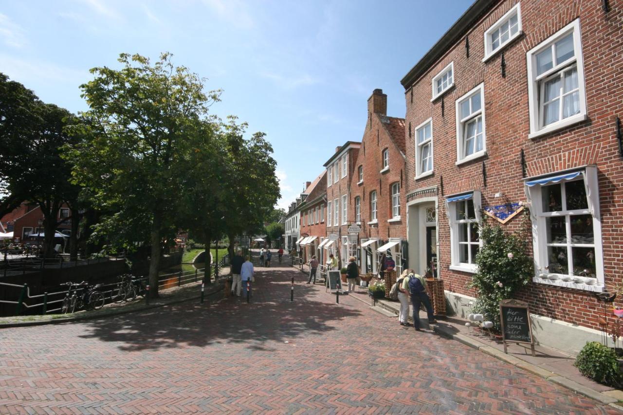 Bummert Am Hafen 3 Greetsiel Krummhörn Exteriör bild
