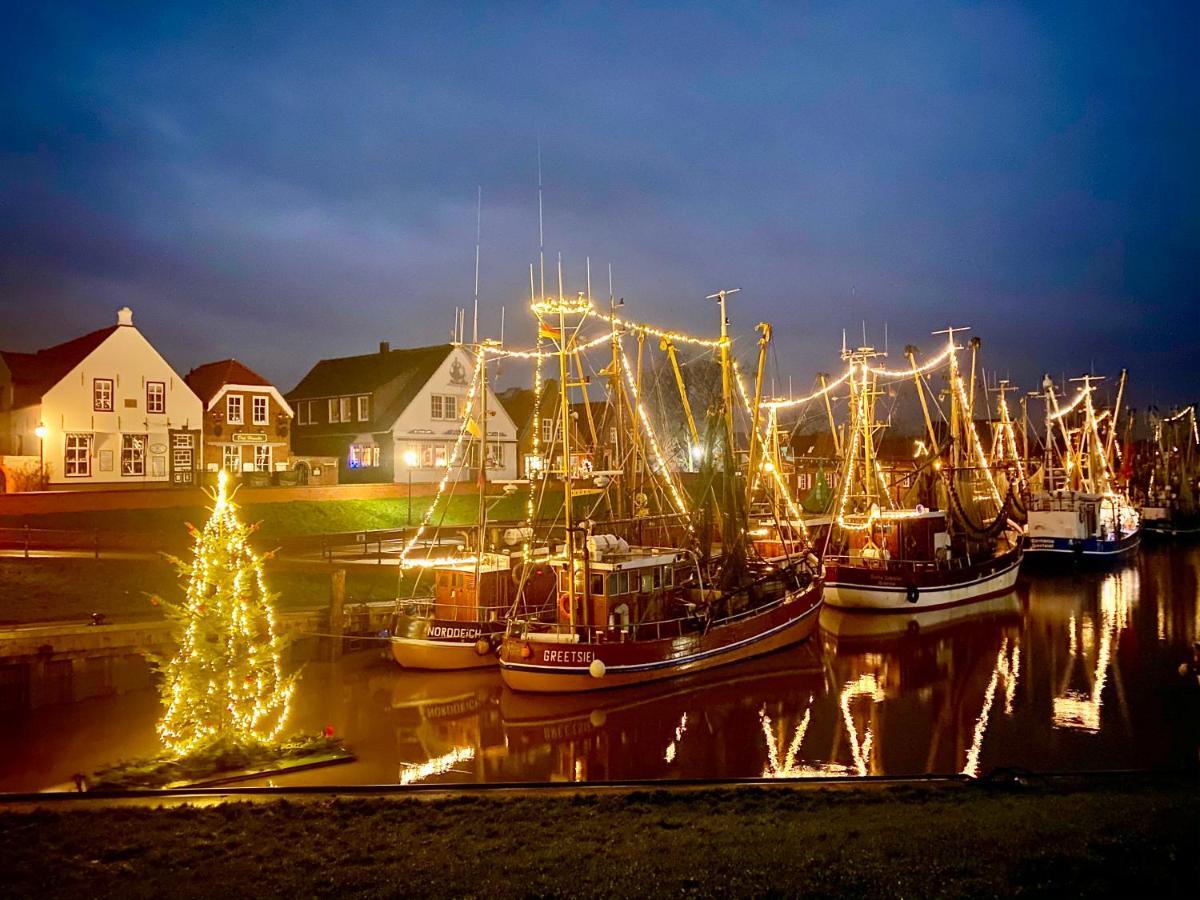 Bummert Am Hafen 3 Greetsiel Krummhörn Exteriör bild