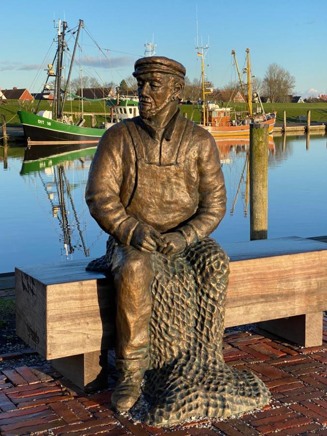 Bummert Am Hafen 3 Greetsiel Krummhörn Exteriör bild